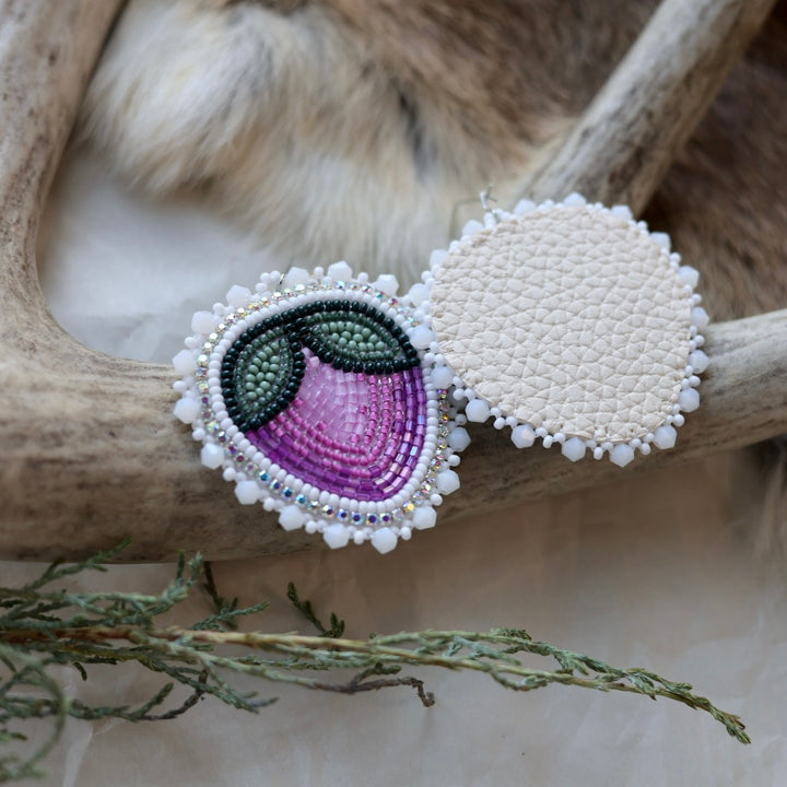 Keegan W. Heartberry Drop Earrings