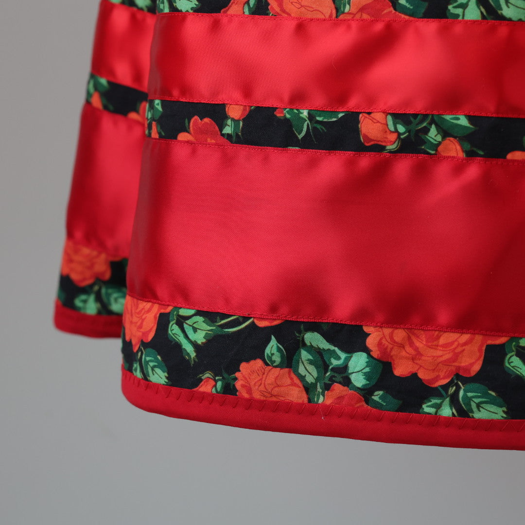 Carol B. Rose Ribbon Skirt