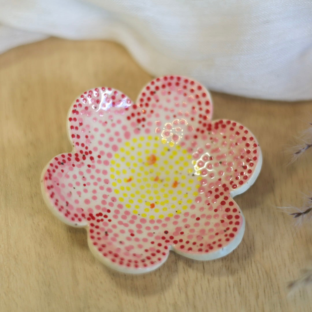 Mino Ode Designs Small Flower Trinket Dish