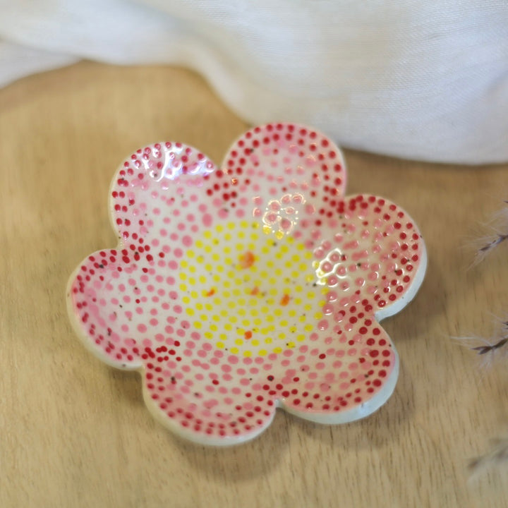 Mino Ode Designs Small Flower Trinket Dish