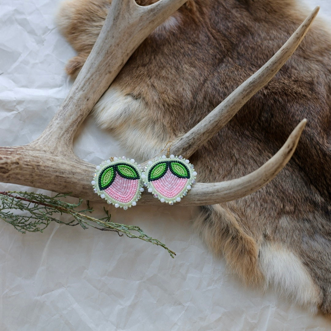 Keegan W. Heartberry Drop Earrings