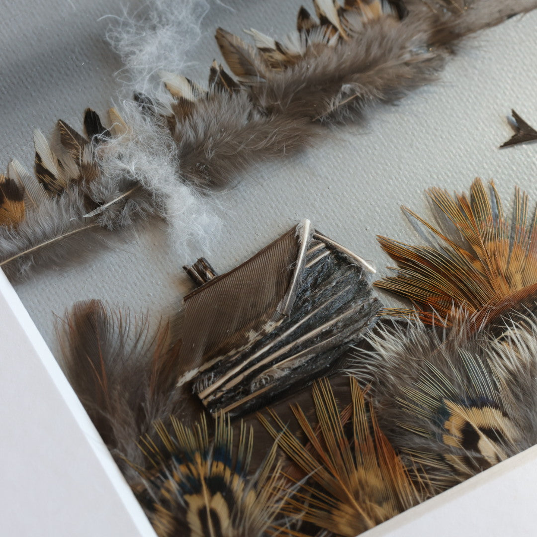 Shannon Dunn 8"x10" Bear Feather Art