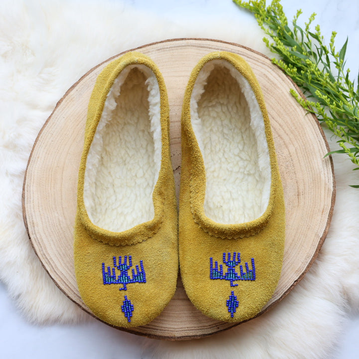 T.Sullivan Size 8 Women Thunderbird Ballerina Slippers