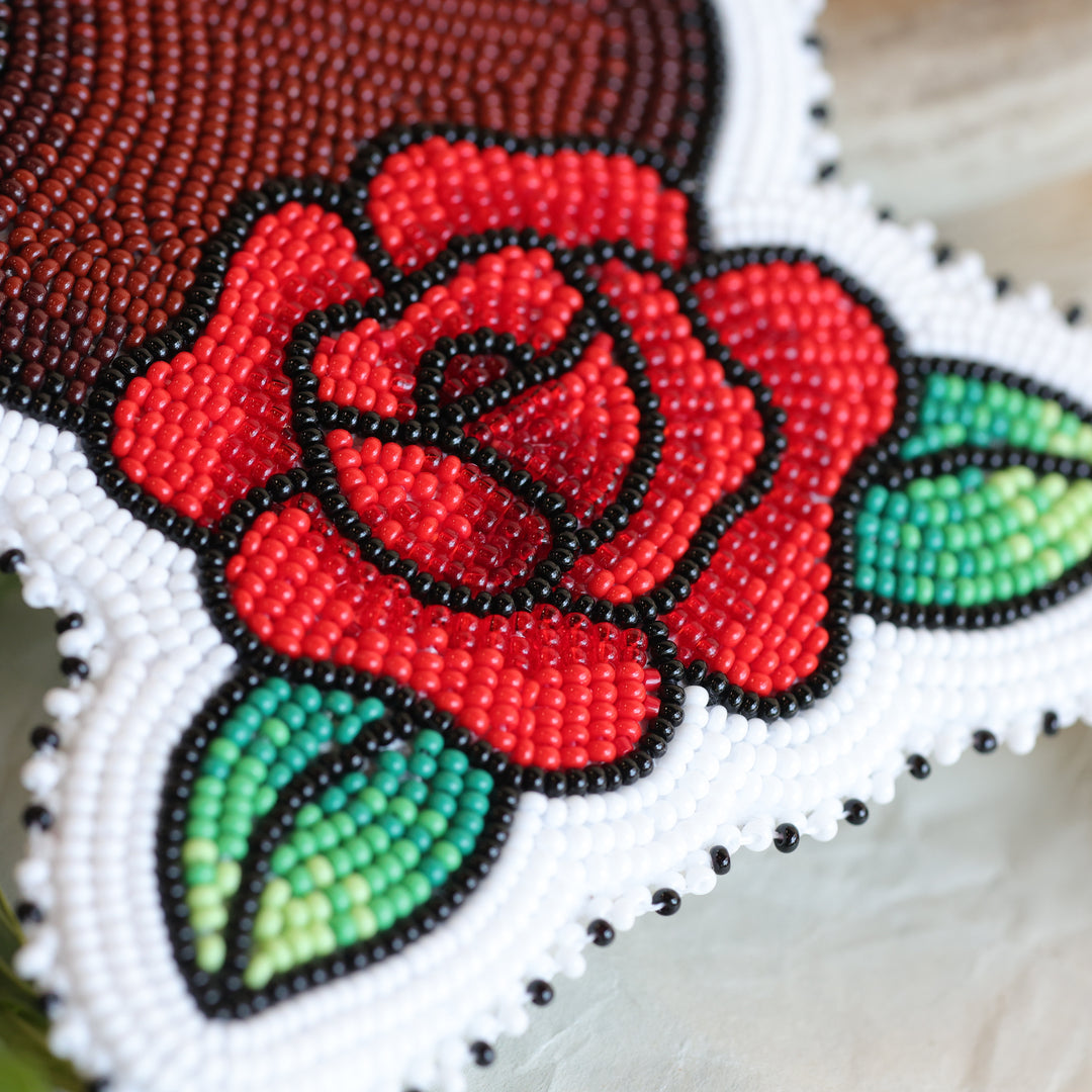 Keegan W. Bear Paw & Rose Medallion