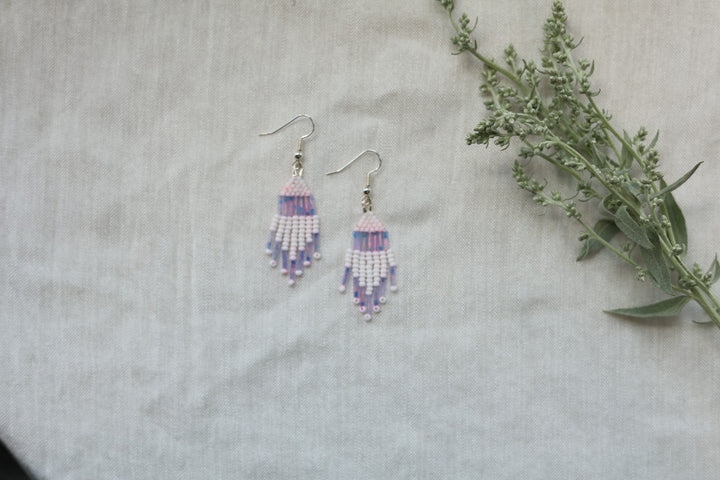 Helen H. Petite Fringe Earrings Assorted