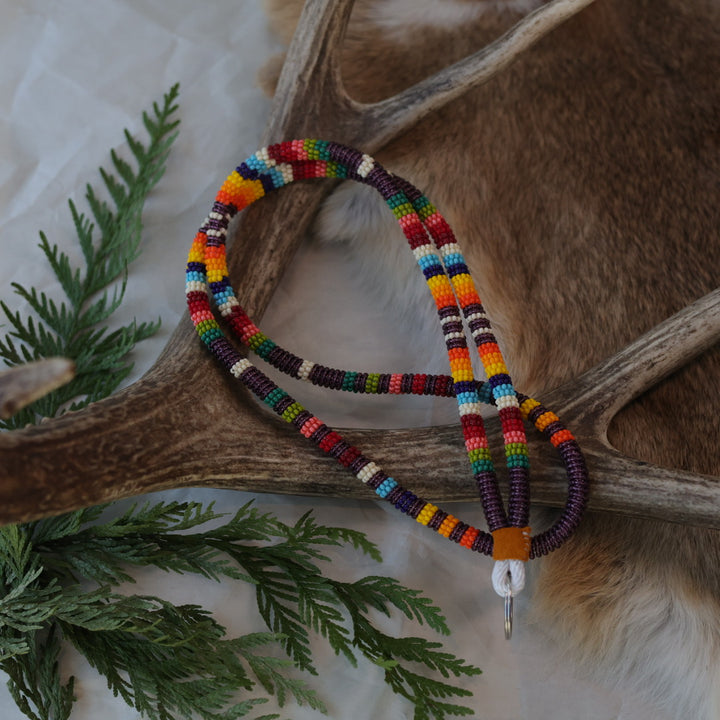 Keegan W. Beaded Neck Lanyards
