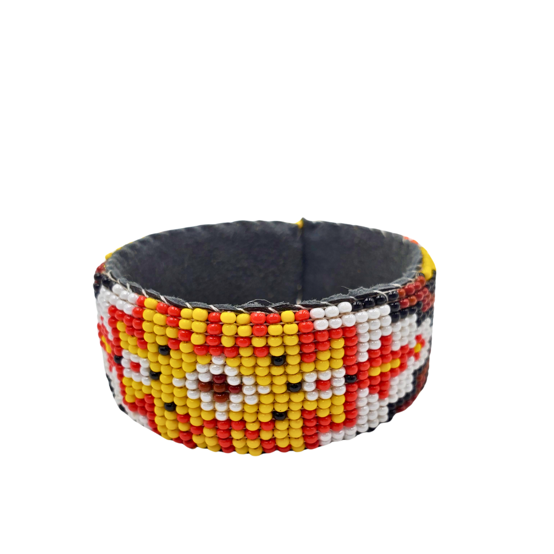 Tribal Roots Small Beaded Cuffs