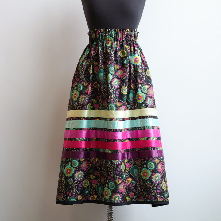 Phoenyx Designs Midnight Garden Ribbon Skirt
