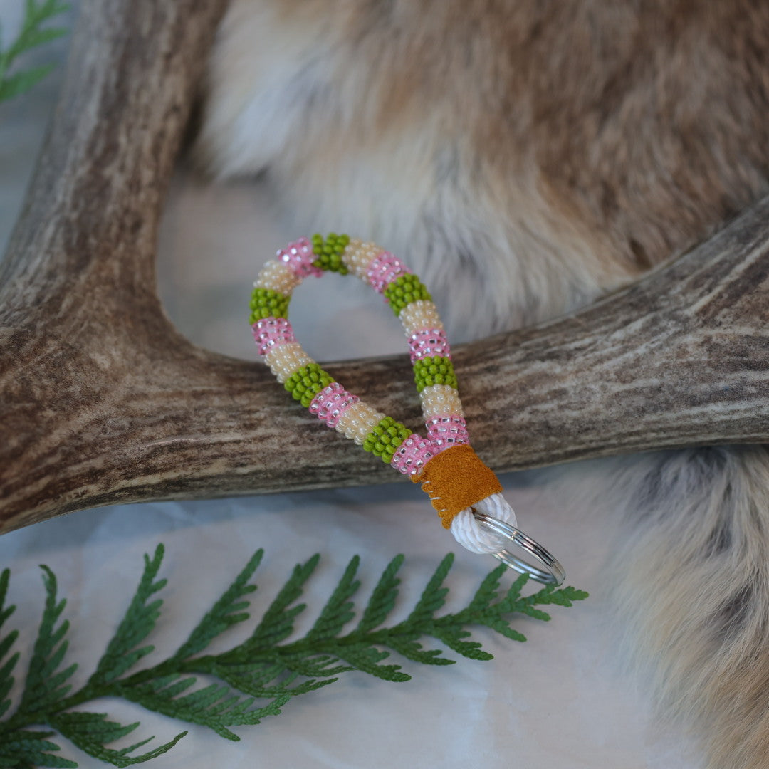 Keegan W. Striped Tiny Finger Lanyards