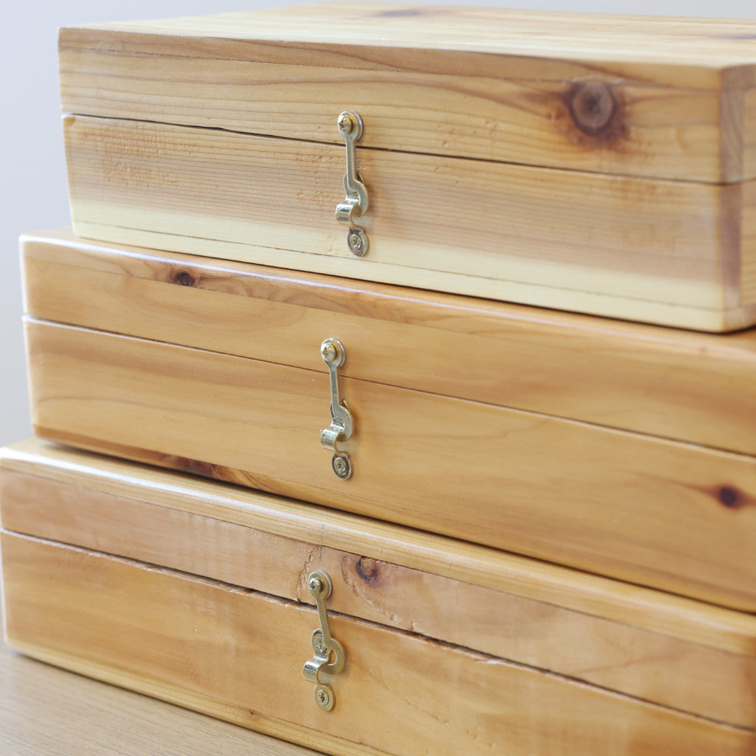 CNYC Cedar Feather Box