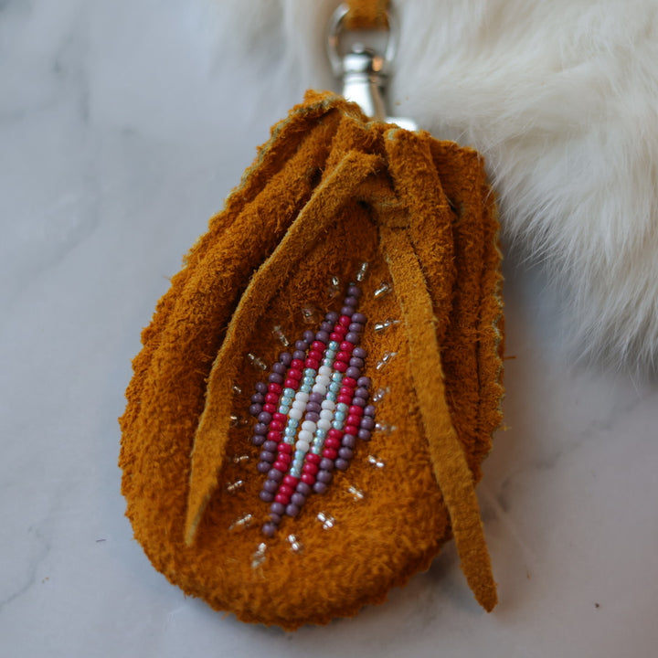 T. Sullivan Beaded Medicine Pouch