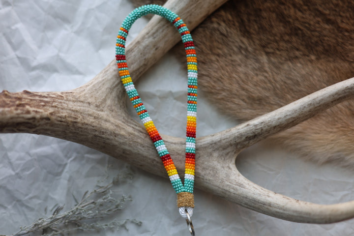 Keegan W. Wrist Lanyard