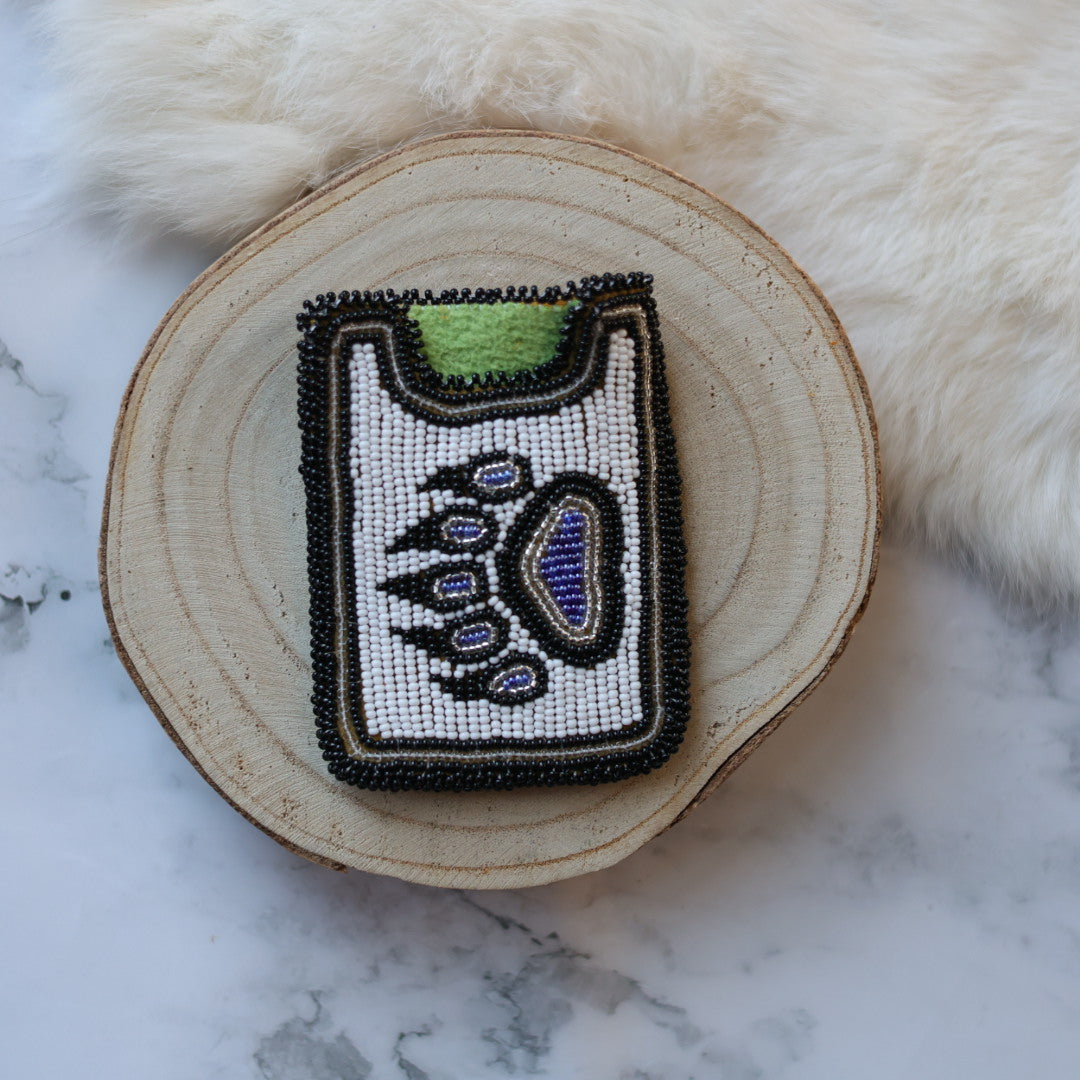 T. Sullivan Beaded Card Holders