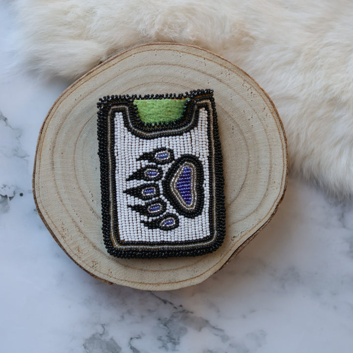 T. Sullivan Beaded Card Holders