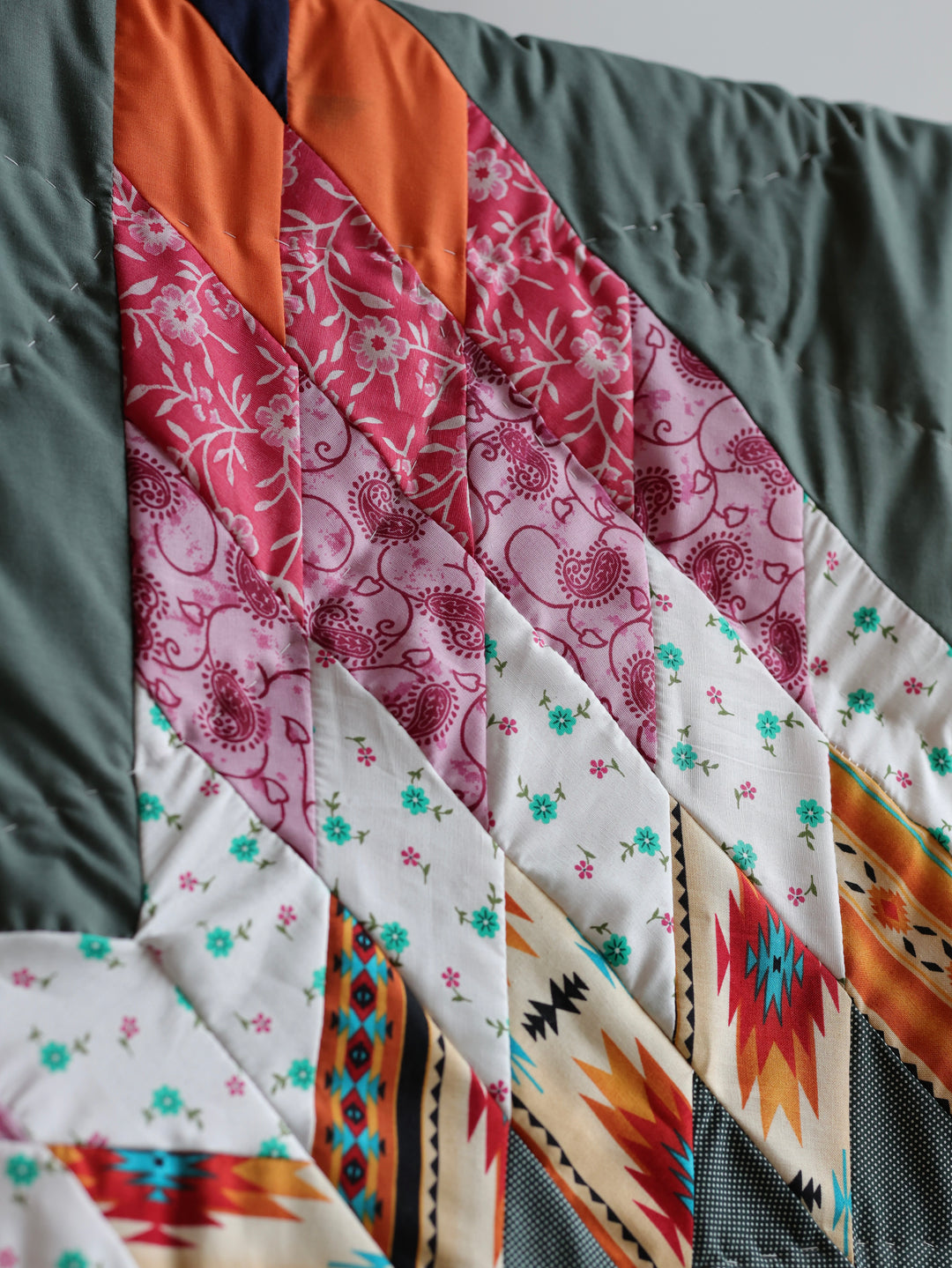 Kishey A. Late Summer Star Blanket