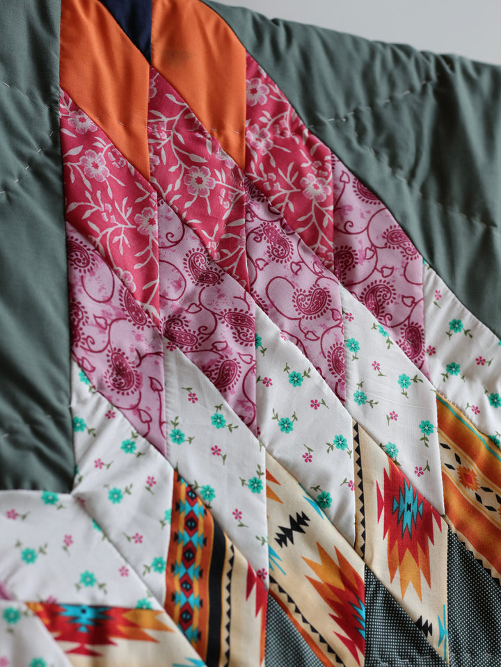 Kishey A. Late Summer Star Blanket
