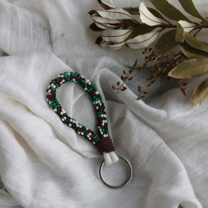 Prairie Beads Bead Soup Wrap Finger Lanyard