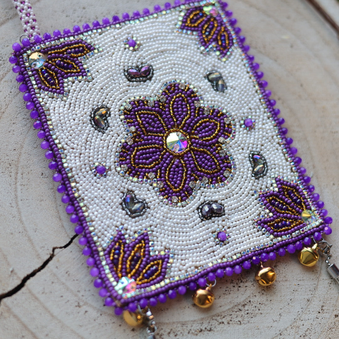 Ironstar Co. Bell Floral Beaded Medallions