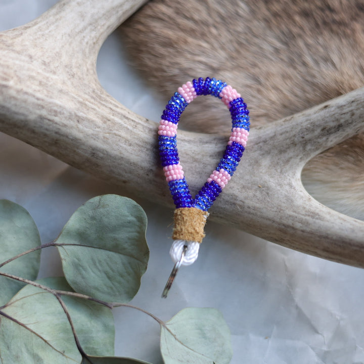 Keegan W. Striped Tiny Finger Lanyards