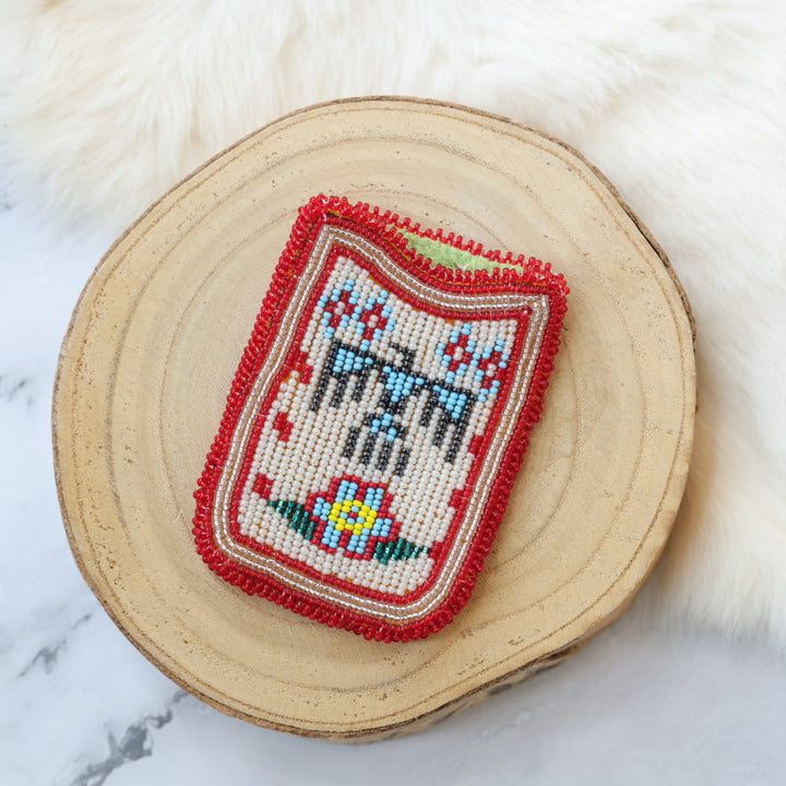 T. Sullivan Beaded Card Holders