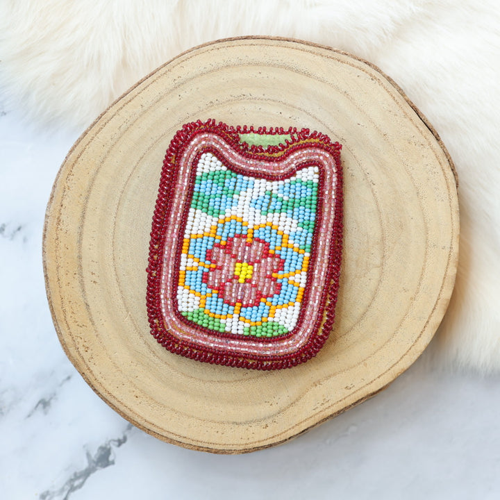 T. Sullivan Beaded Card Holders