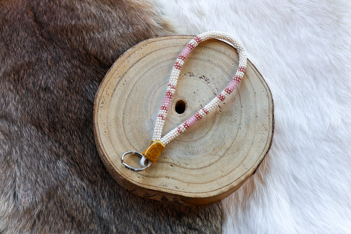 Nikki P. Beaded Wrist Lanyards
