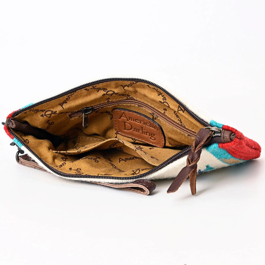 LS Western Star Saddle Blanket Wristlet