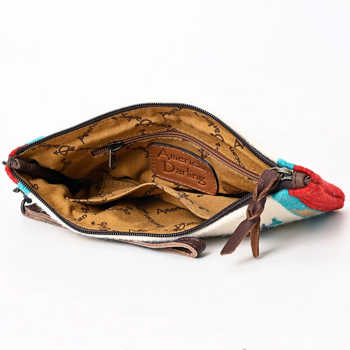 LS Western Star Saddle Blanket Wristlet