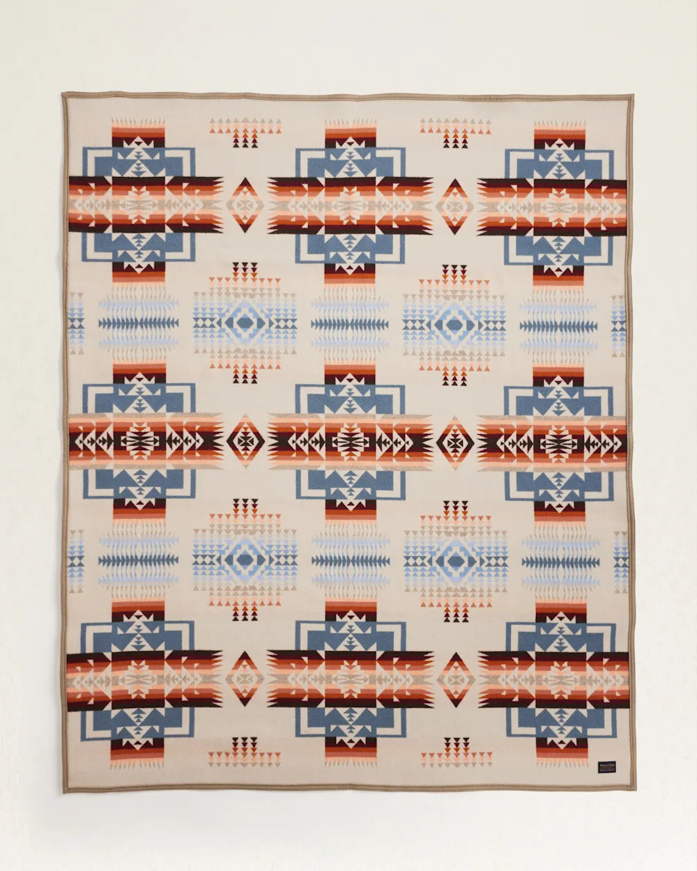 Pendleton Rosewood Chief Joseph Jacquard Blanket