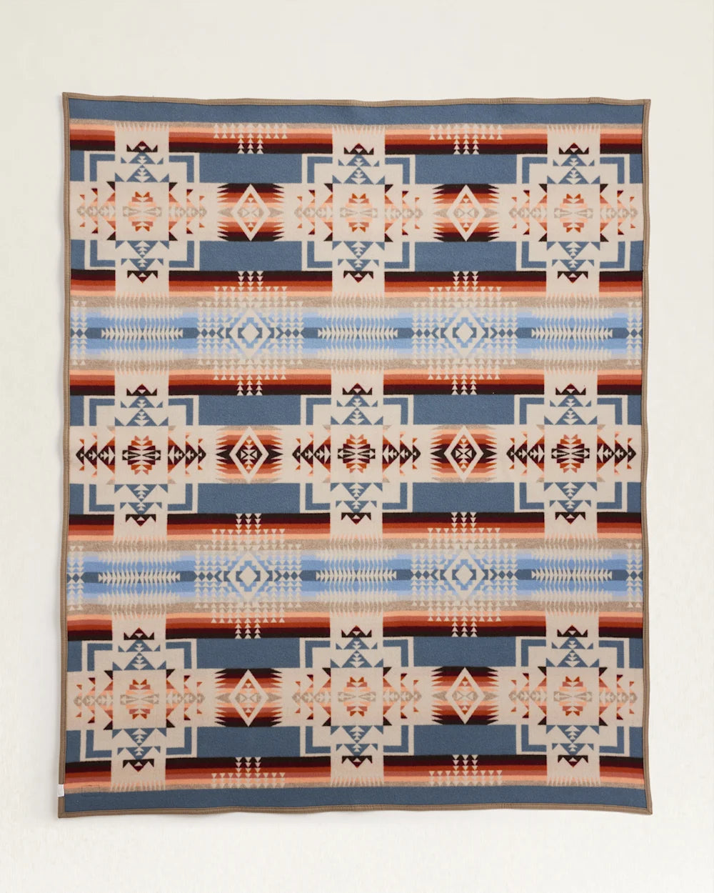 Pendleton Rosewood Chief Joseph Jacquard Blanket