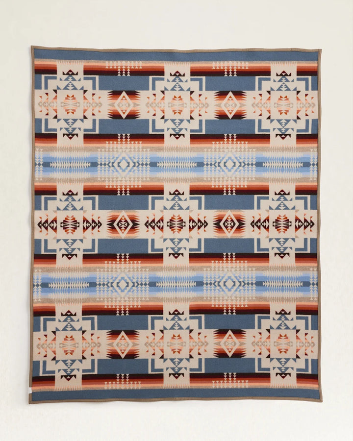 Pendleton Rosewood Chief Joseph Jacquard Blanket