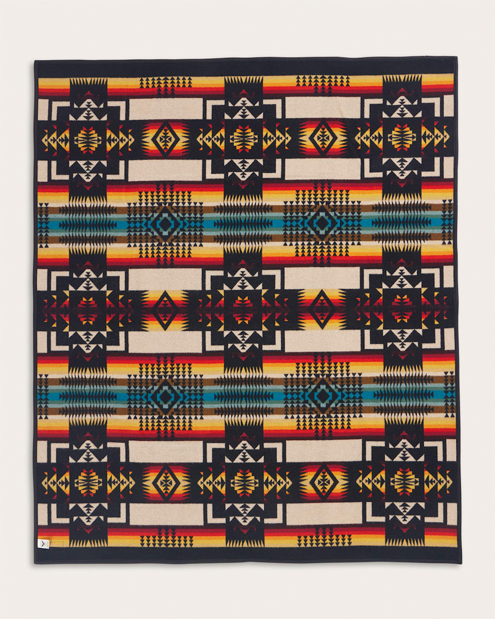 Pendleton Black Chief Joseph Jacquard Blanket