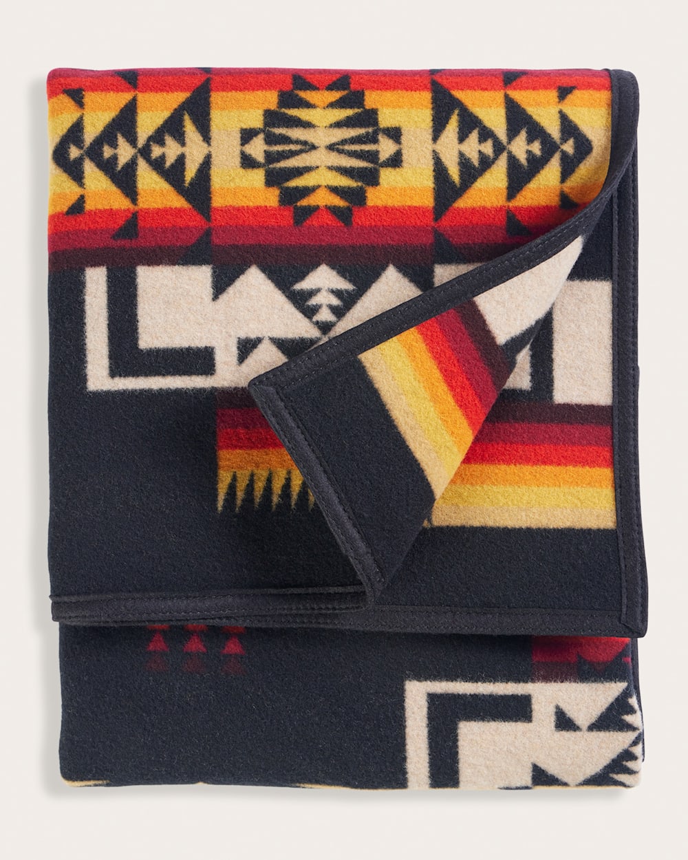 Pendleton Black Chief Joseph Jacquard Blanket