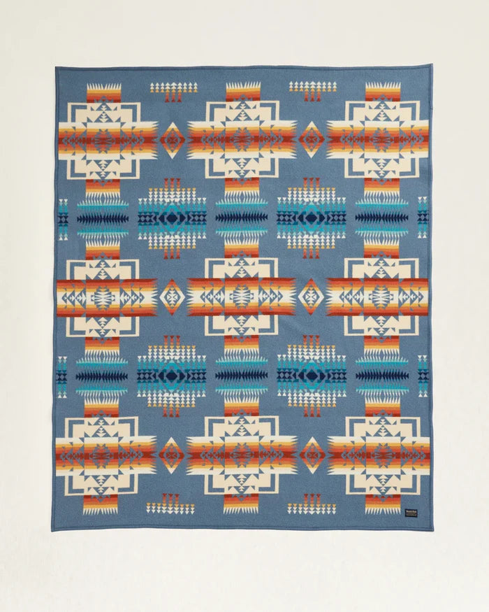 Pendleton Slate Chief Joseph Jacquard Blanket