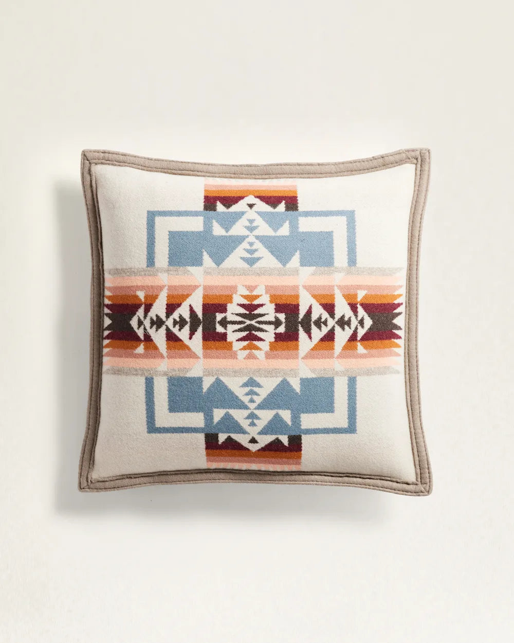 Pendleton Chief Joseph Rosewood Pillow