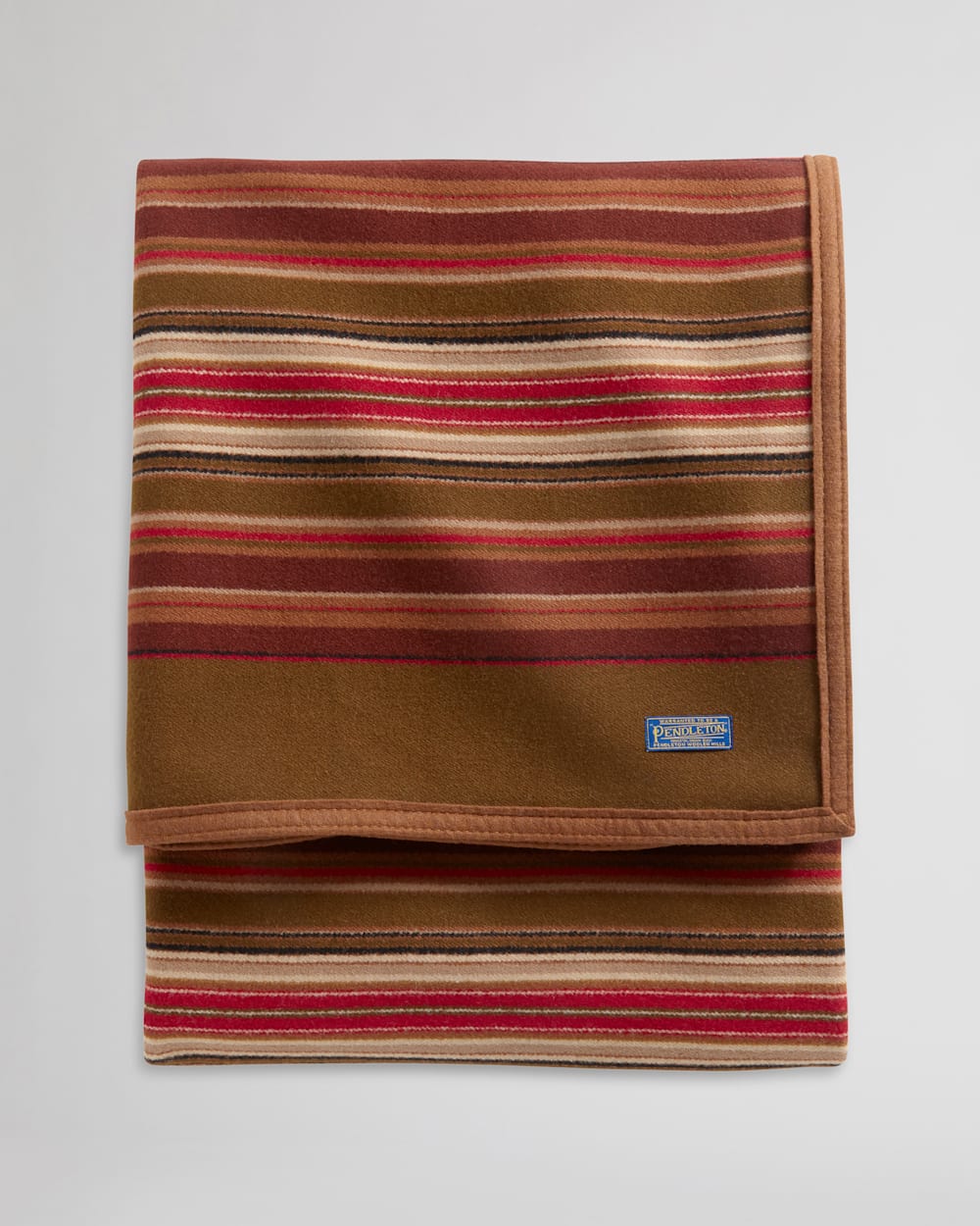 Pendleton Fairfax Olive Archival Serape Blanket