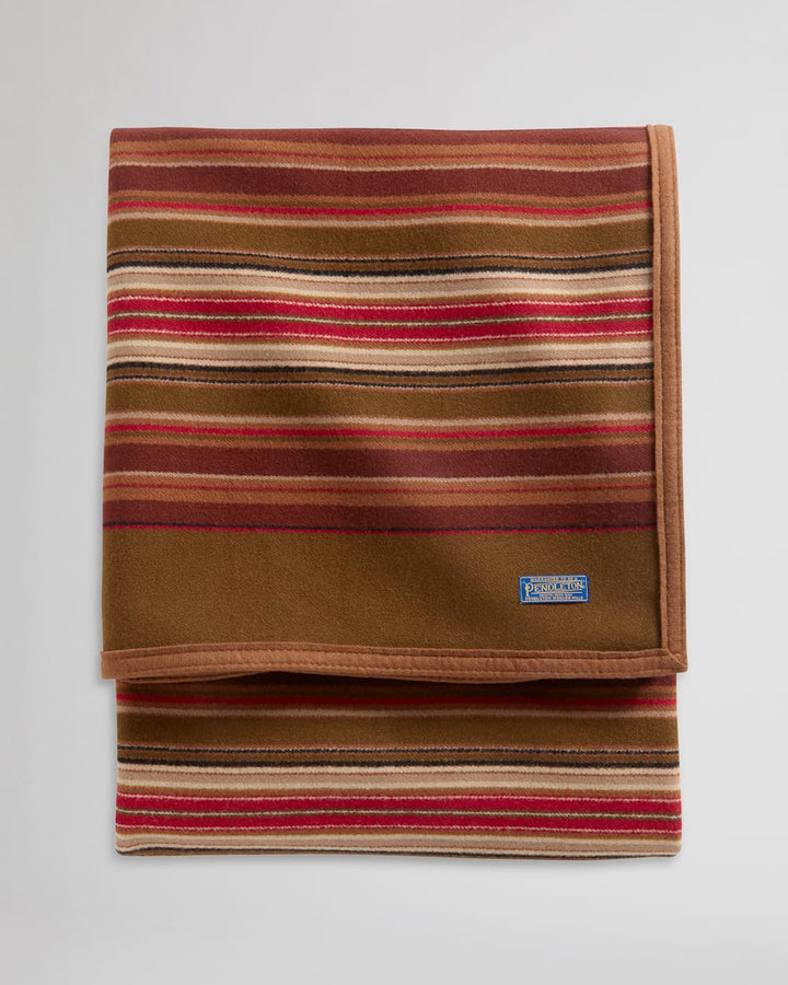 Pendleton Fairfax Olive Archival Serape Blanket