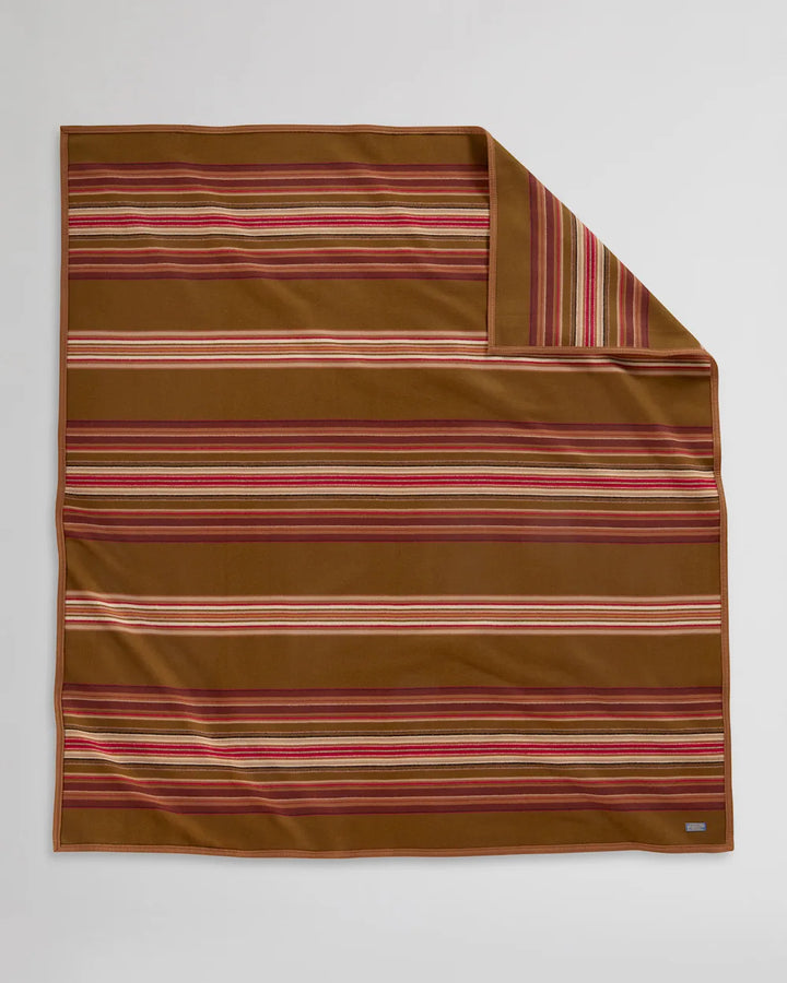 Pendleton Fairfax Olive Archival Serape Blanket