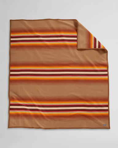Pendleton Ralston Tan Archival Serape Blanket