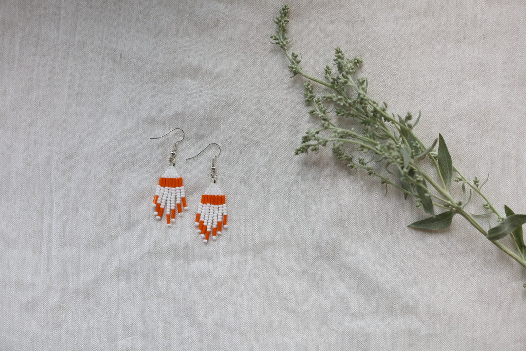 Helen H. Petite Fringe Earrings Assorted
