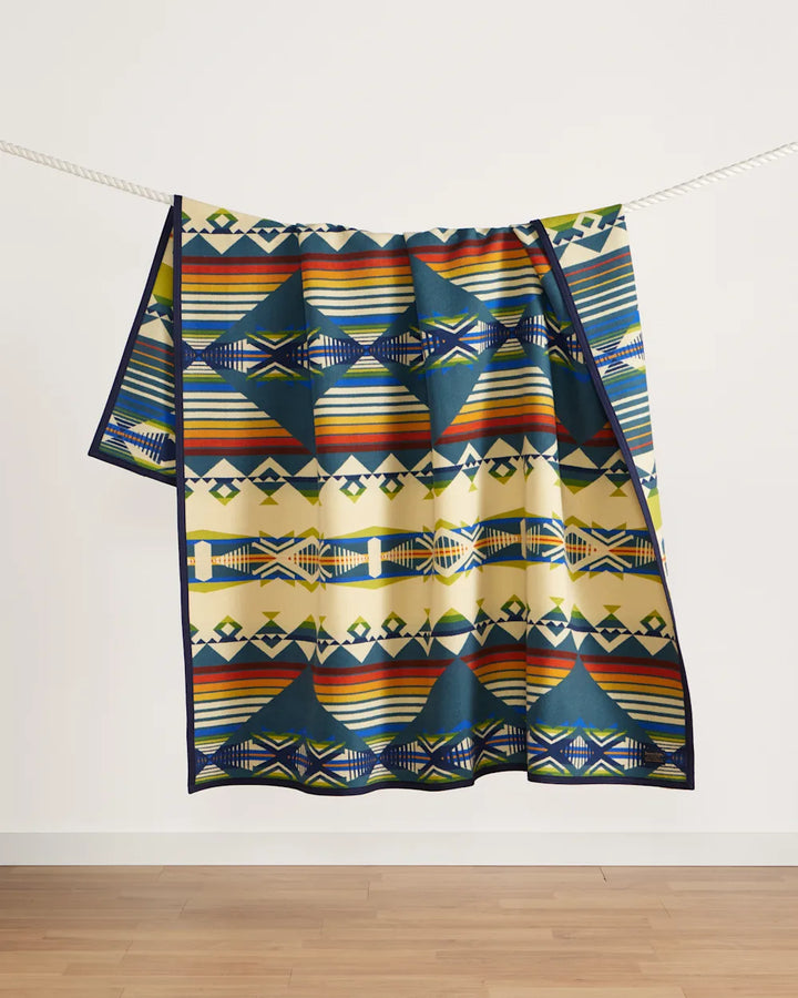 Pendleton Creekside Jacquard Blanket
