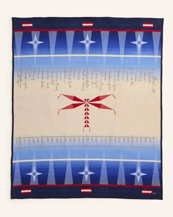 Pendleton The College Fund Journey Jacquard Blanket