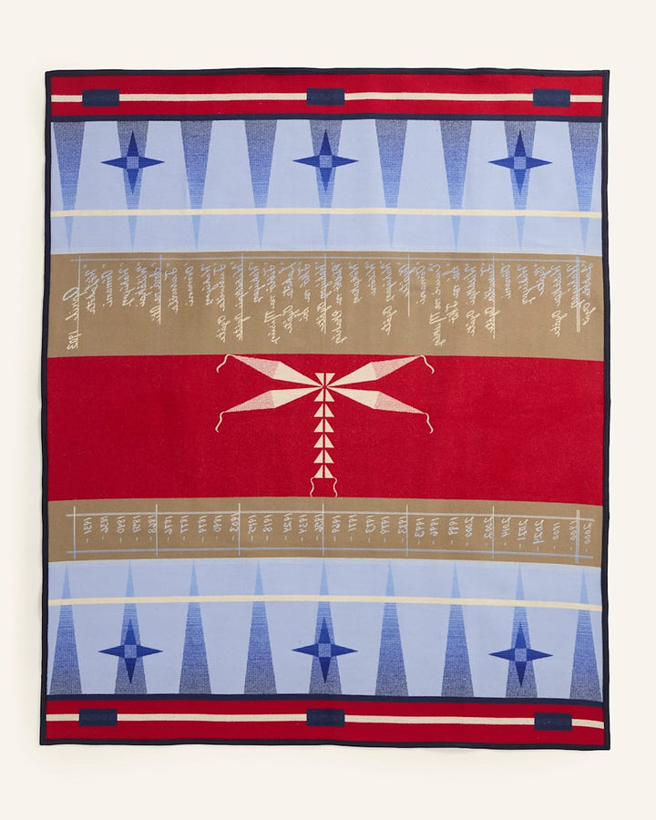 Pendleton The College Fund Journey Jacquard Blanket
