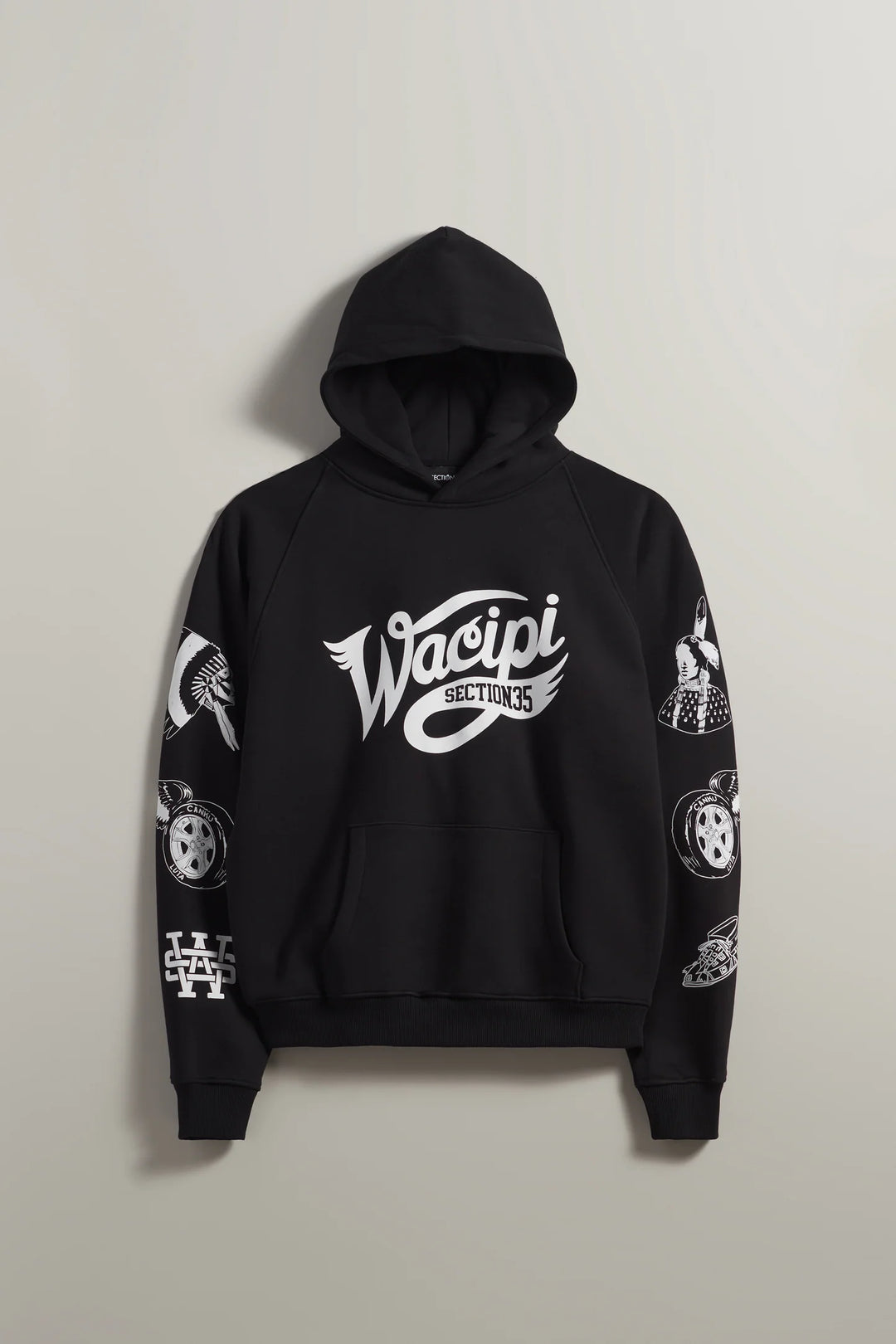 Section 35 x Wacipi State Core Hoodie