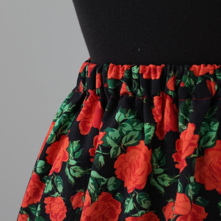Carol B. Rose Ribbon Skirt