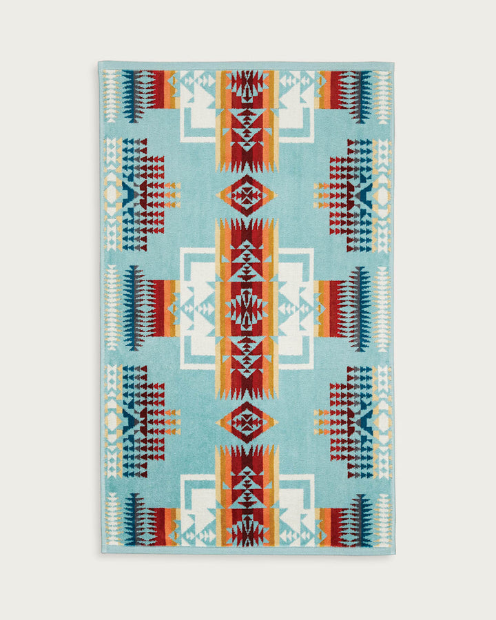 Pendleton Chief Joseph Aqua 3 Piece Towel Set