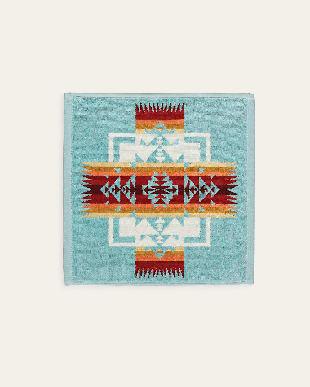 Pendleton Chief Joseph Aqua 3 Piece Towel Set