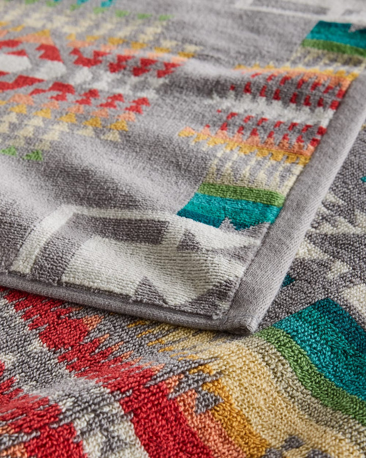 Pendleton Chief Joseph Grey 3 Piece Towel Set