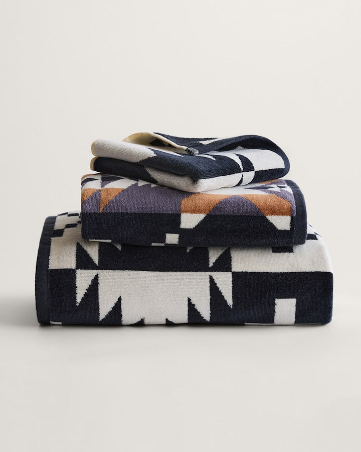 Pendleton Spider Rock 3 Piece Towel Set