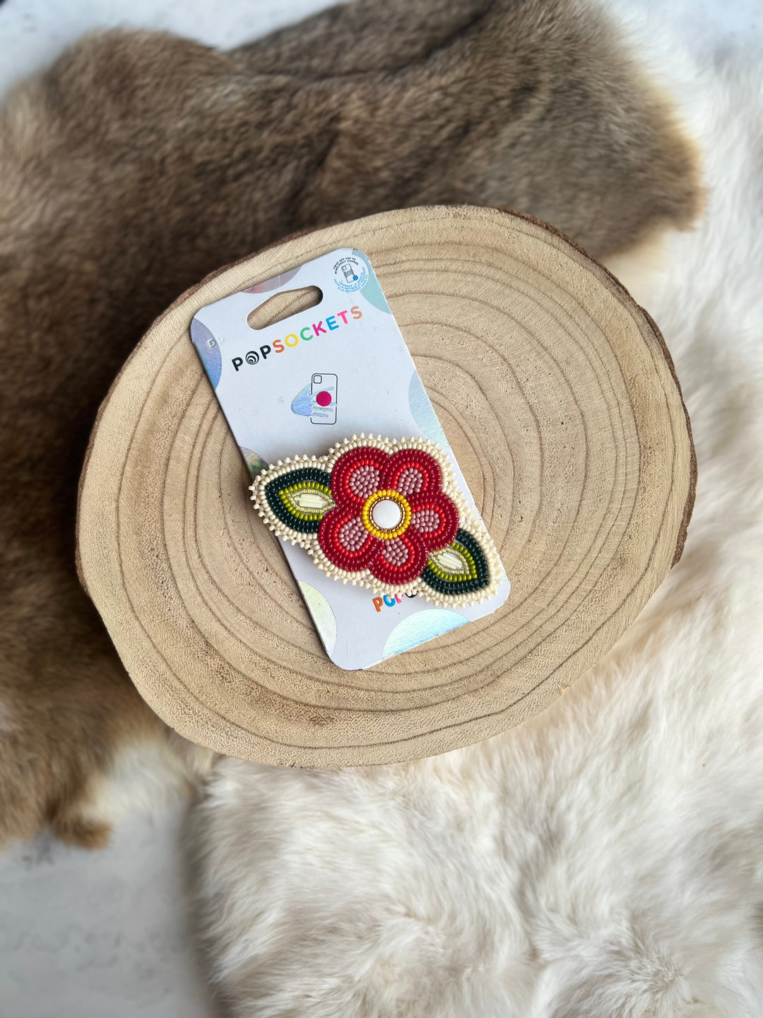 Keegan W. Beaded Popsockets